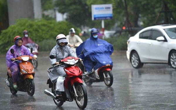 Miền Bắc tăng mưa, Nam Bộ nắng nóng