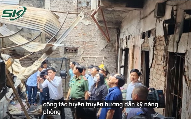 Hà Nội kiểm tra 100% cơ sở nhà trọ sau vụ cháy tại phố Trung Kính