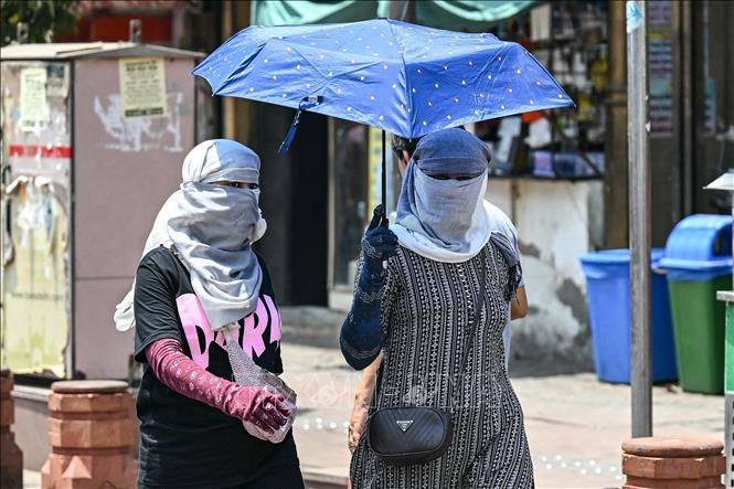 Thủ đô Ấn Độ ghi nhận mức nhiệt cao kỷ lục- Ảnh 1.