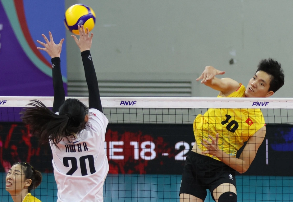 Việt Nam bảo vệ thành công chức vô địch AVC Challenge Cup- Ảnh 1.