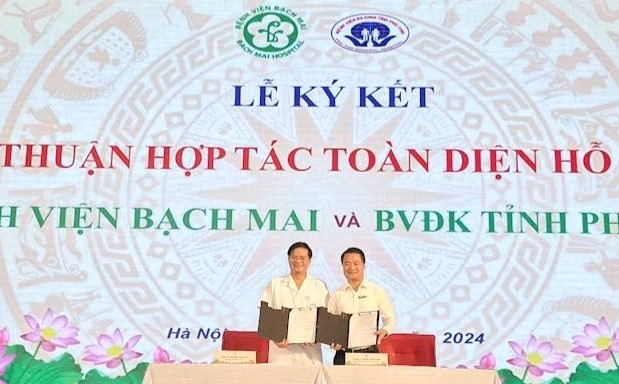 BV Bạch Mai hỗ trợ toàn diện cho BVĐK tỉnh Phú Thọ- Ảnh 1.