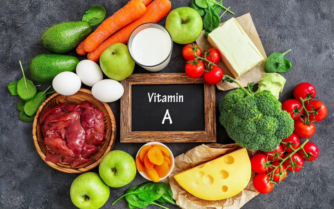 Những tác hại khi trẻ bị thiếu vitamin A