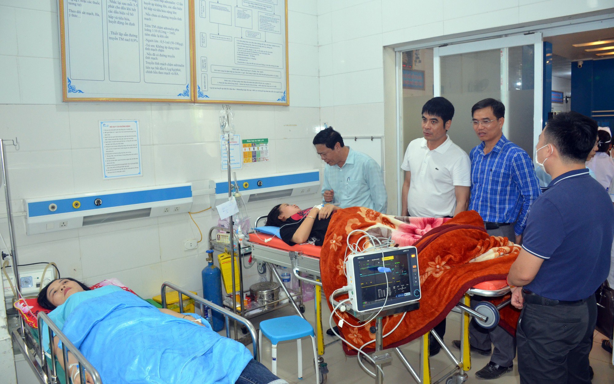 Diễn biến mới nhất vụ hơn 70 công nhân ngộ độc sau bữa ăn trưa ở Nghệ An