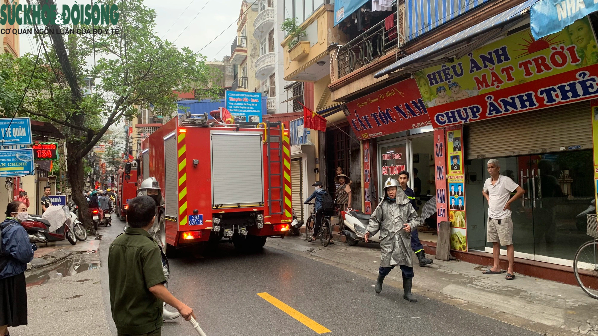 Cháy trong ngõ nhỏ tại quận Thanh Xuân, Hà Nội- Ảnh 3.