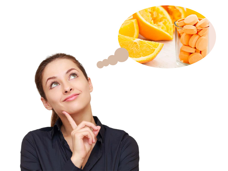 Uống vitamin C có gây hại thận?- Ảnh 1.