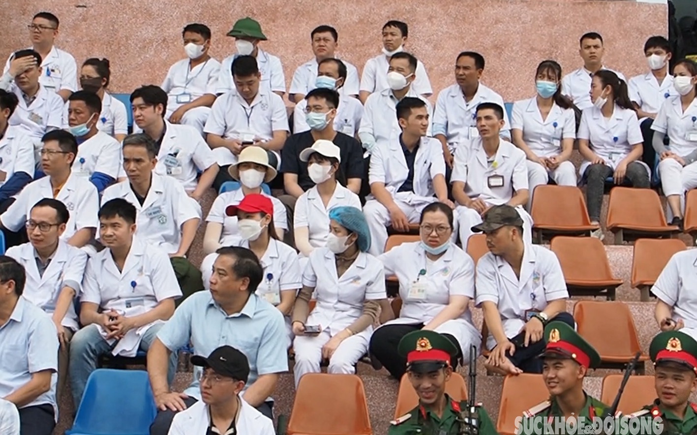 Ngành y tế nỗ lực hết mình phục vụ Lễ kỷ niệm 70 năm Chiến thắng Điện Biên Phủ