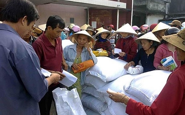 Xuất cấp hơn 1.000 tấn gạo cho 5 địa phương mùa giáp hạt năm 2024