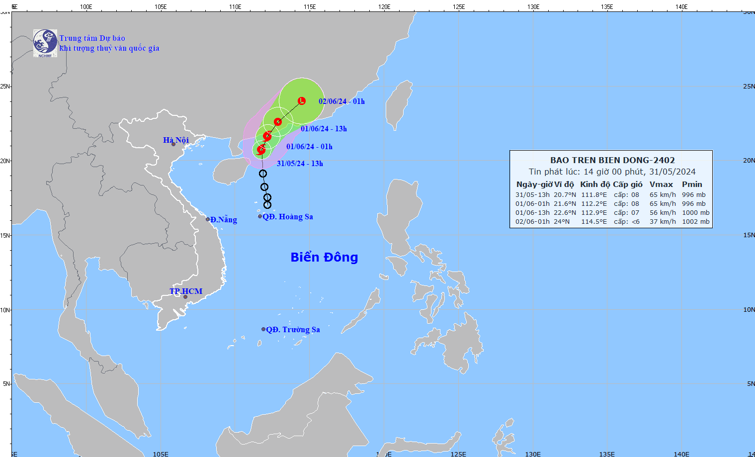 Biển Đông đón bão số 1- Ảnh 2.