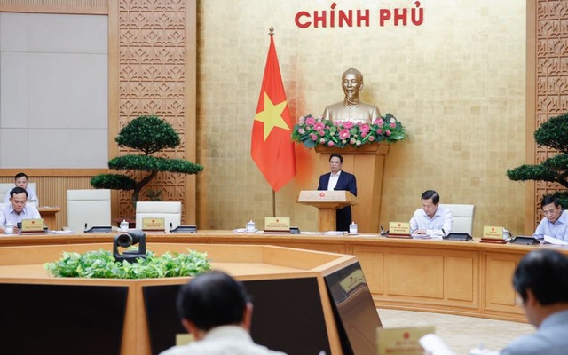 Thủ tướng chủ trì Phiên họp Chính phủ thường kỳ tháng 4 để thảo luận nhiều nội dung quan trọng