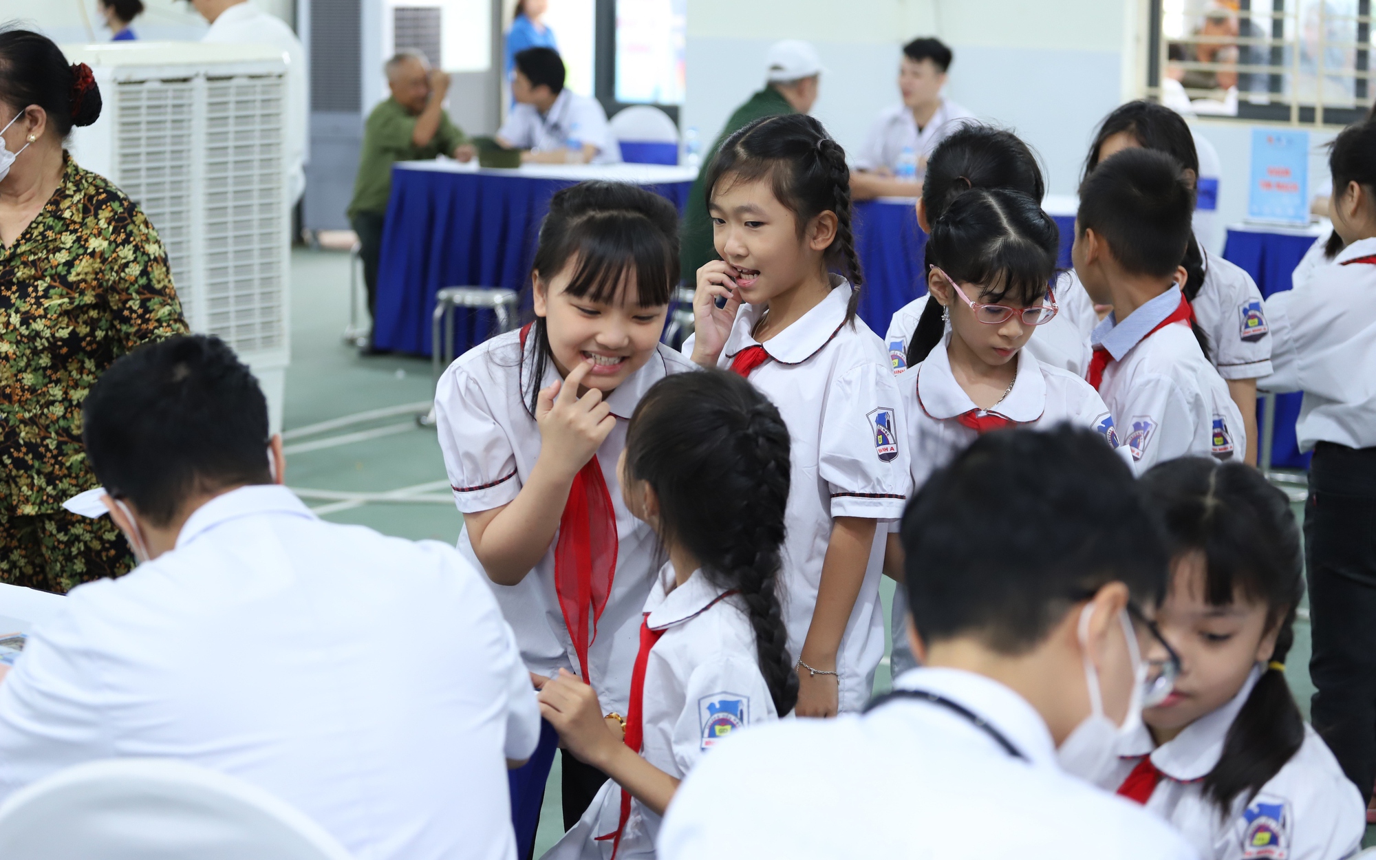 Hà Nội tổ chức khám bệnh, tặng thuốc miễn phí cho 1.000 người
