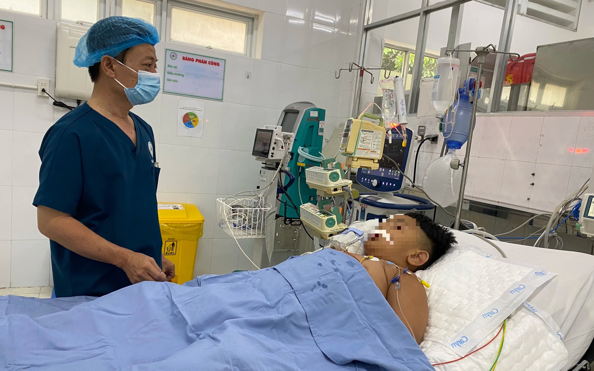 Thêm 5 người ngộ độc sau ăn bánh mì ở Đồng Nai nhập viện