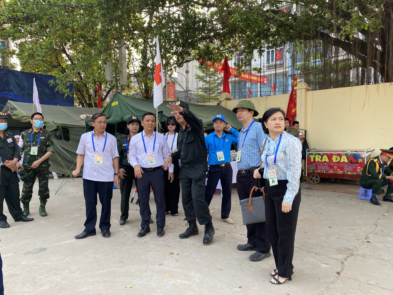 Bộ Y tế điều nhân lực lên Điện Biên đồng hành đảm bảo công tác y tế tại Lễ kỷ niệm 70 năm Chiến thắng Điện Biên Phủ- Ảnh 3.