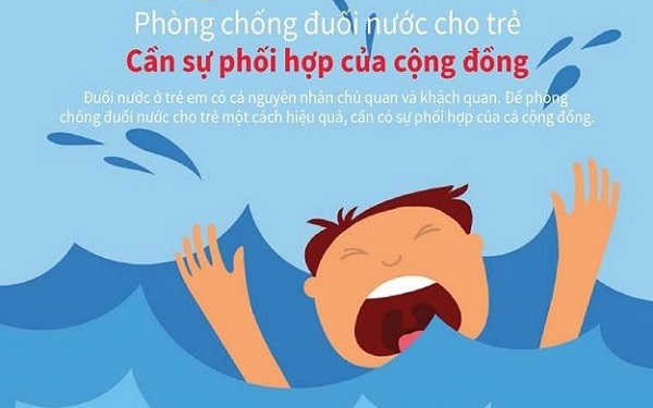 Công an Hà Nội khuyến cáo sau 8 vụ đuối nước làm 9 người tử vong