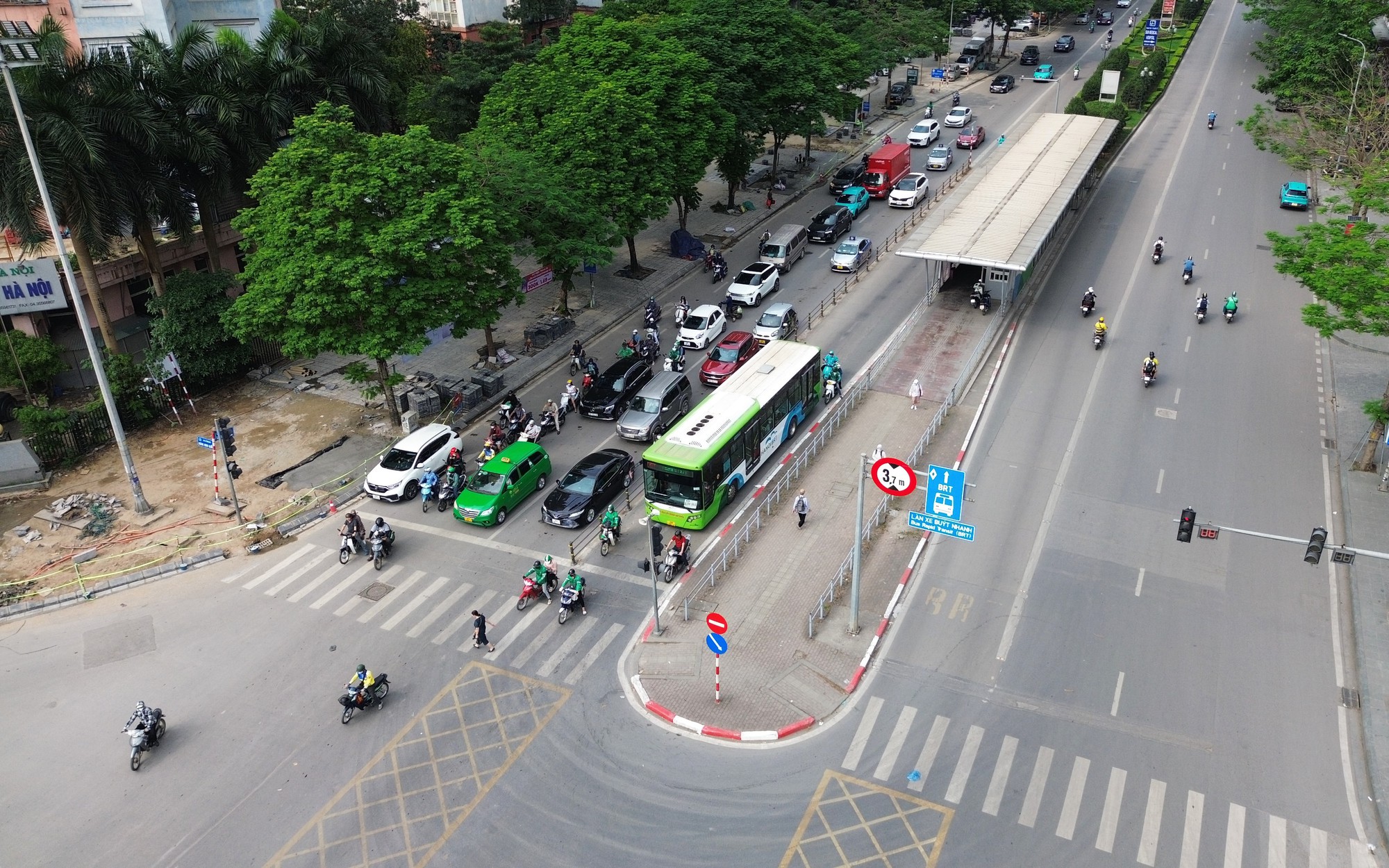 Mở rộng thí điểm vé buýt điện tử tại Hà Nội
