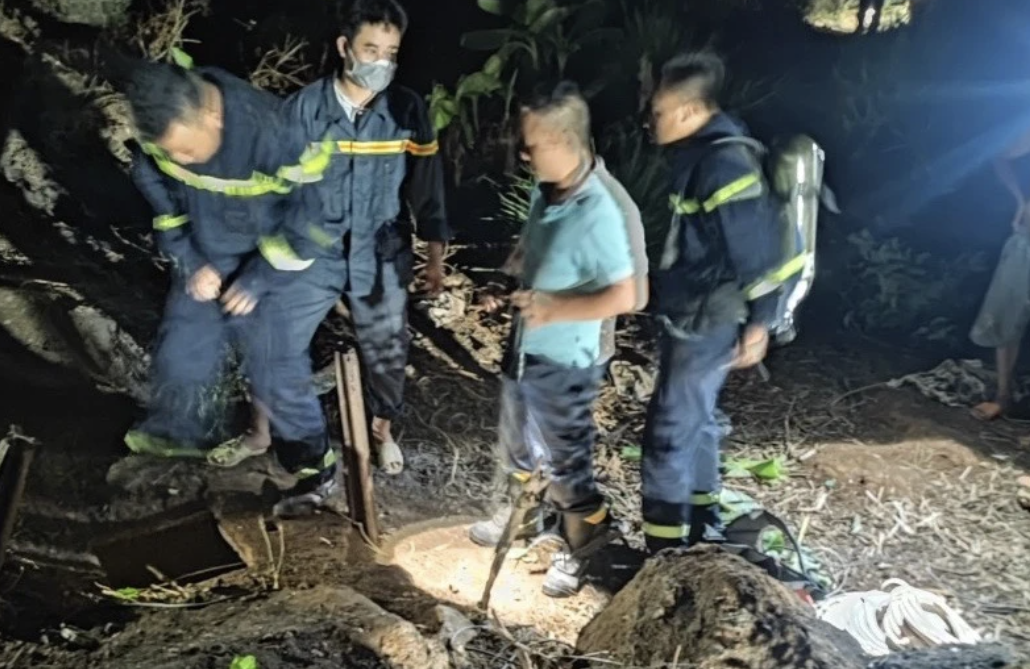 Tìm thấy thi thể bé trai mất tích dưới giếng sâu ở Đồng Nai- Ảnh 1.