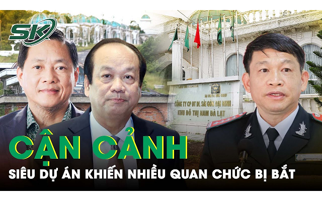 Cận cảnh siêu dự án 3.600 ha khiến nhiều quan chức tỉnh Lâm Đồng vướng vòng lao lý