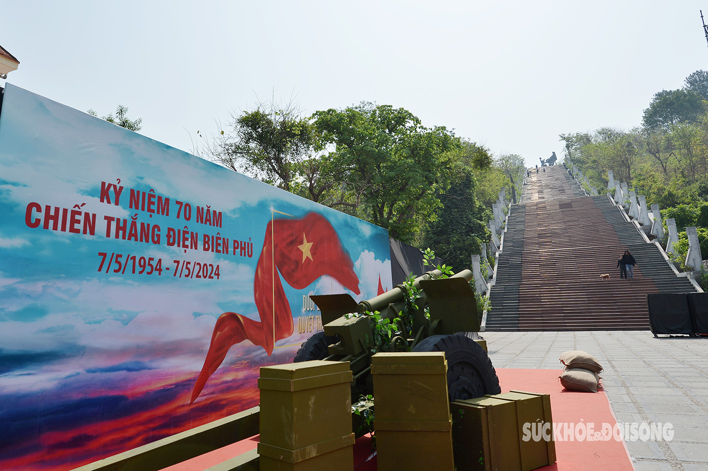 Tượng đài Chiến thắng Điện Biên Phủ - biểu tượng chiến thắng giữa vùng trời Tây Bắc- Ảnh 9.