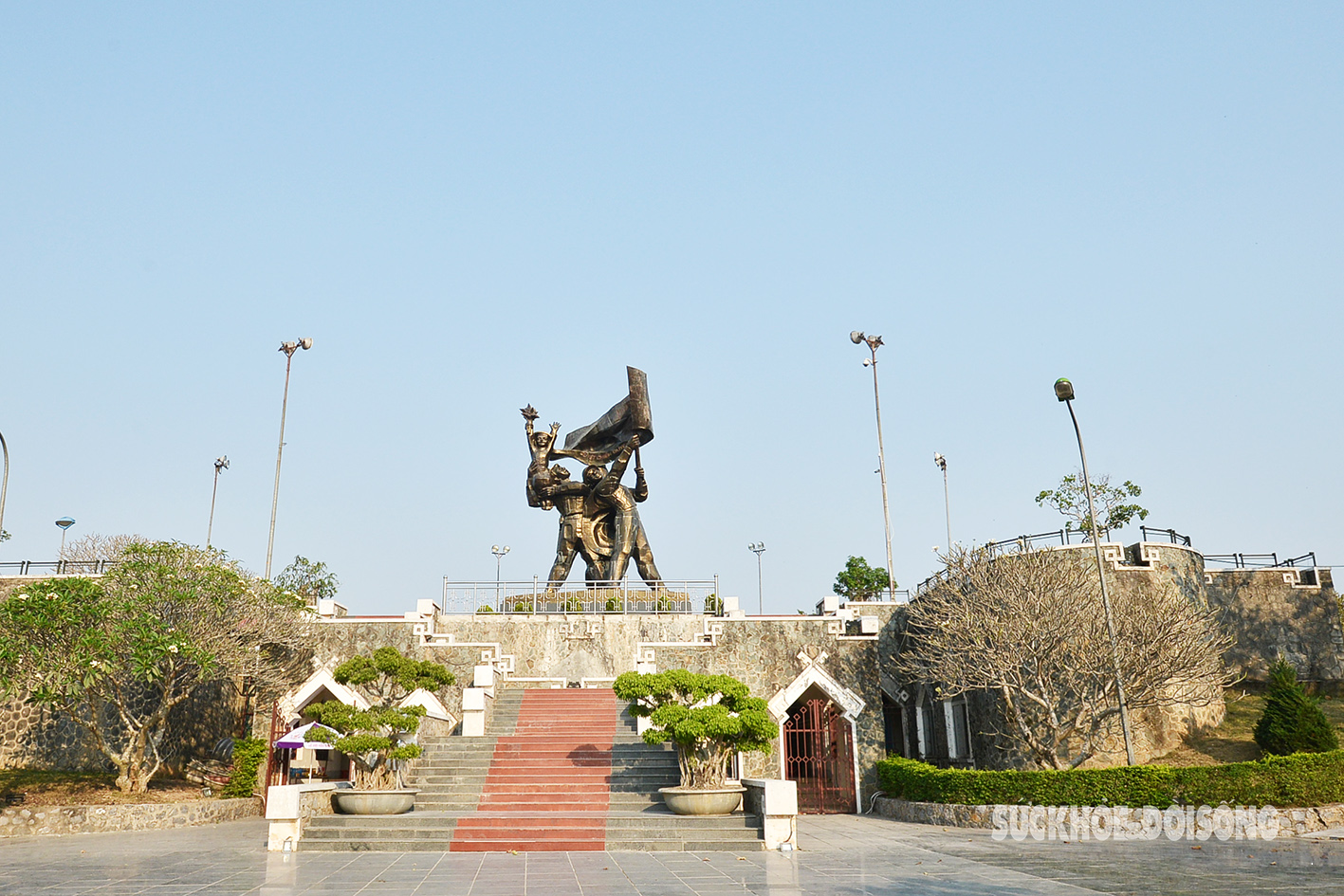 Tượng đài Chiến thắng Điện Biên Phủ - biểu tượng chiến thắng giữa vùng trời Tây Bắc- Ảnh 7.