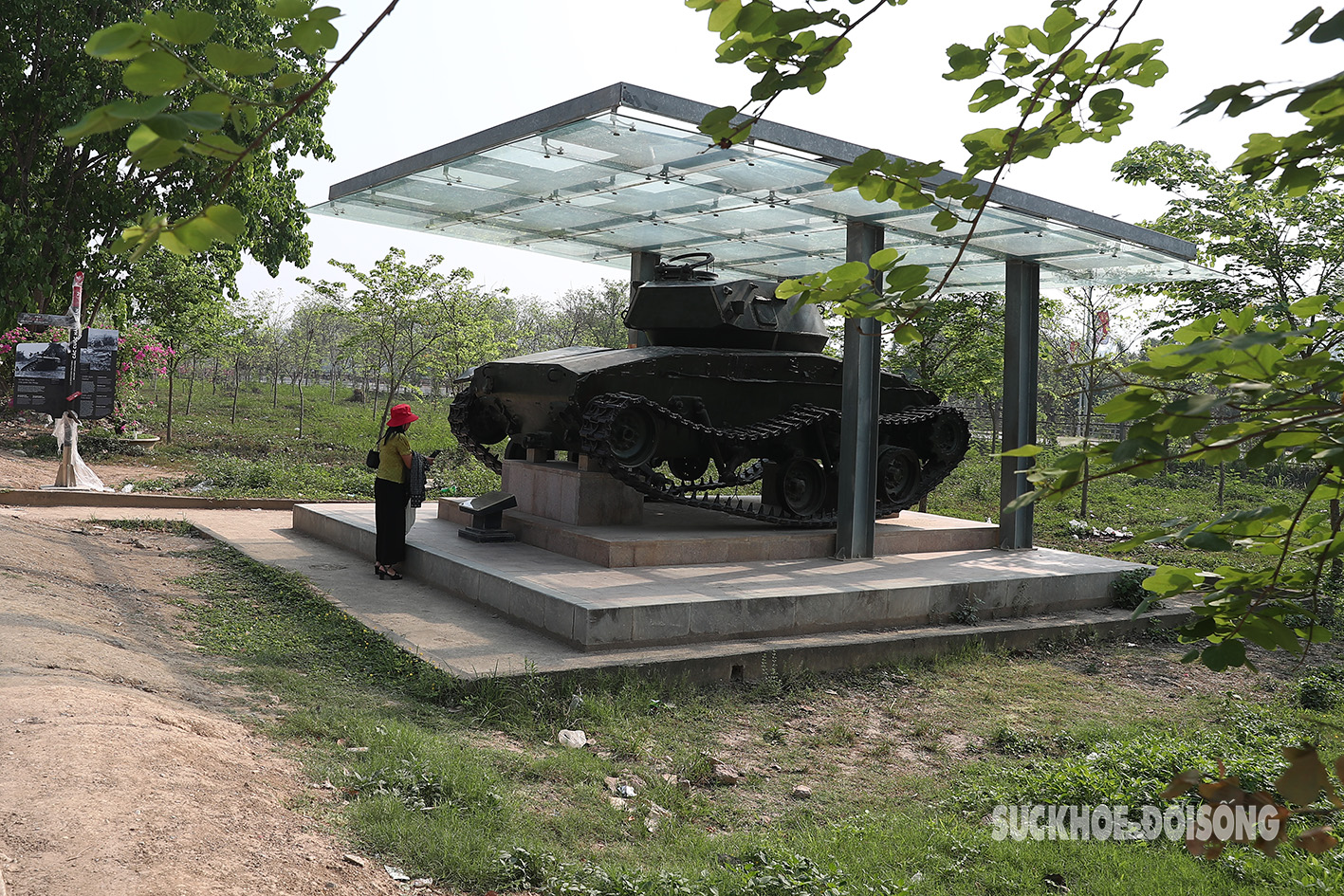 Xác xe tăng của thực dân Pháp bị quân ta tiêu diệt 70 năm trước tại chiến trường Điện Biên- Ảnh 3.
