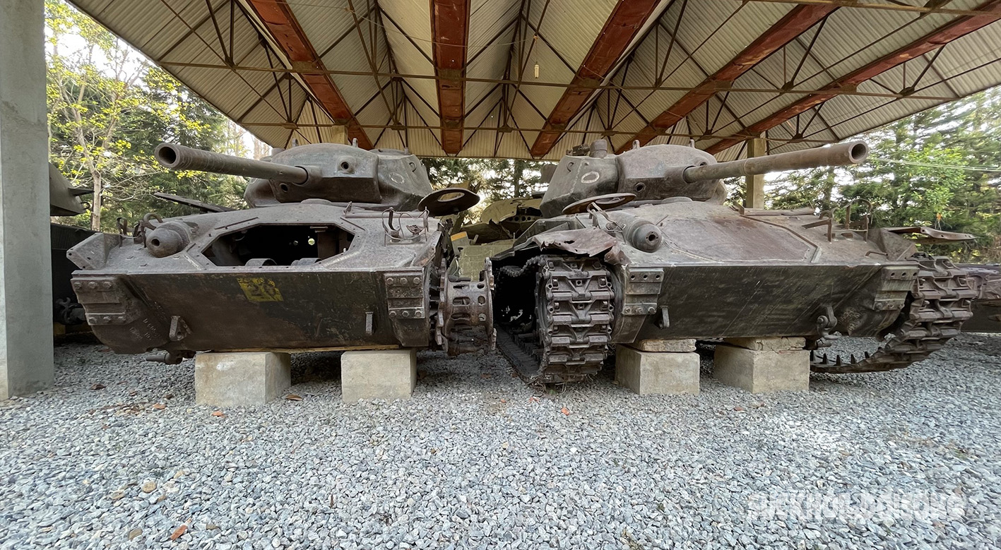 Xác xe tăng của thực dân Pháp bị quân ta tiêu diệt 70 năm trước tại chiến trường Điện Biên- Ảnh 2.