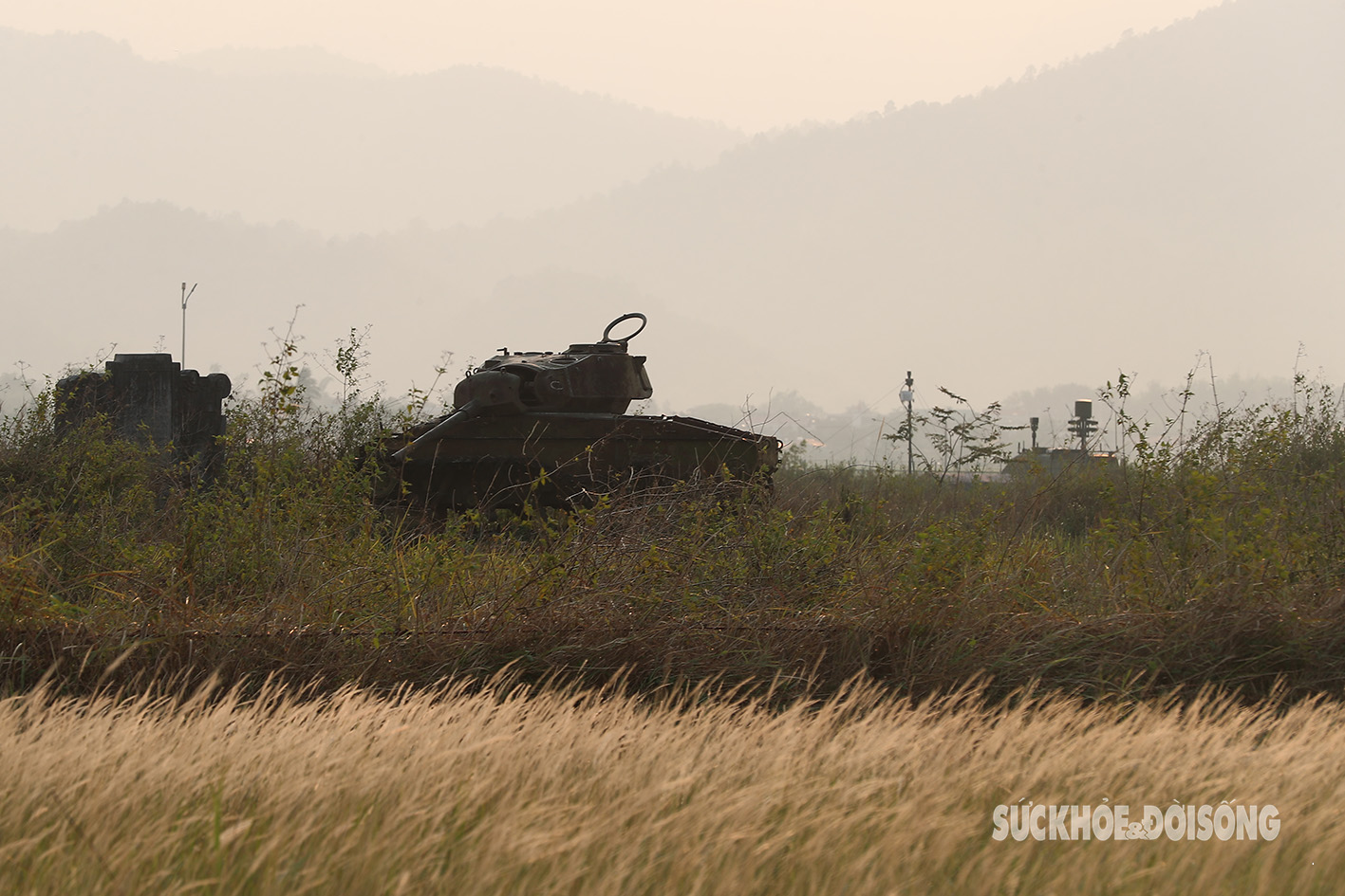 Xác xe tăng của thực dân Pháp bị quân ta tiêu diệt 70 năm trước tại chiến trường Điện Biên- Ảnh 4.