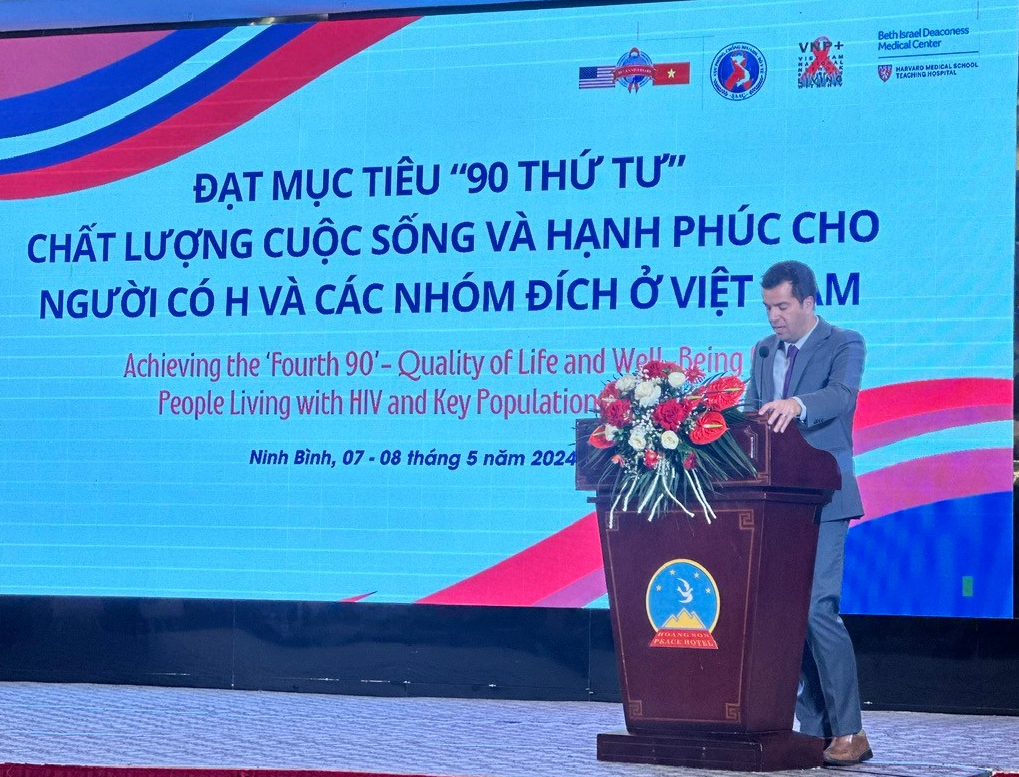 Hướng tới mục tiêu ‘90 thứ Tư’ trong chăm sóc và điều trị HIV tại Việt Nam- Ảnh 2.