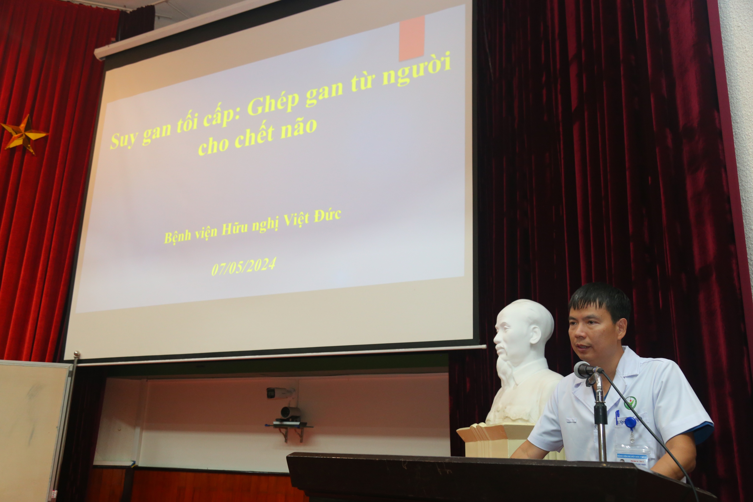 Lần đầu tiên tại Việt Nam ghép gan thành công cho bệnh nhân suy gan tối cấp, sự sống tính theo giờ- Ảnh 2.