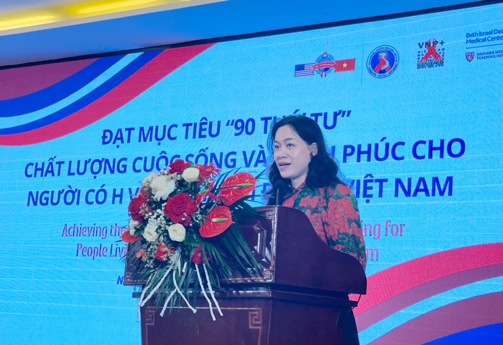Hướng tới mục tiêu ‘90 thứ Tư’ trong chăm sóc và điều trị HIV tại Việt Nam- Ảnh 1.