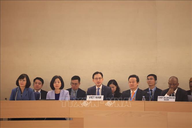 Cộng đồng quốc tế đánh giá cao thành tựu của Việt Nam về bảo vệ và thúc đẩy quyền con người- Ảnh 1.