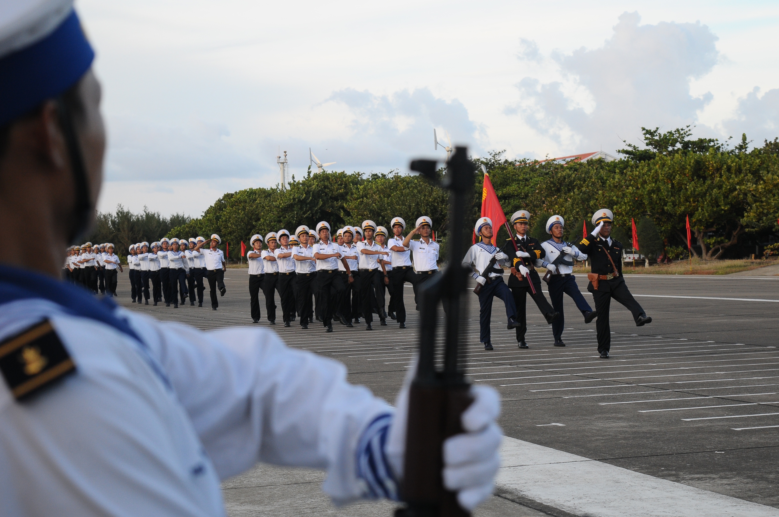 Màu nắng ở Trường Sa- Ảnh 19.