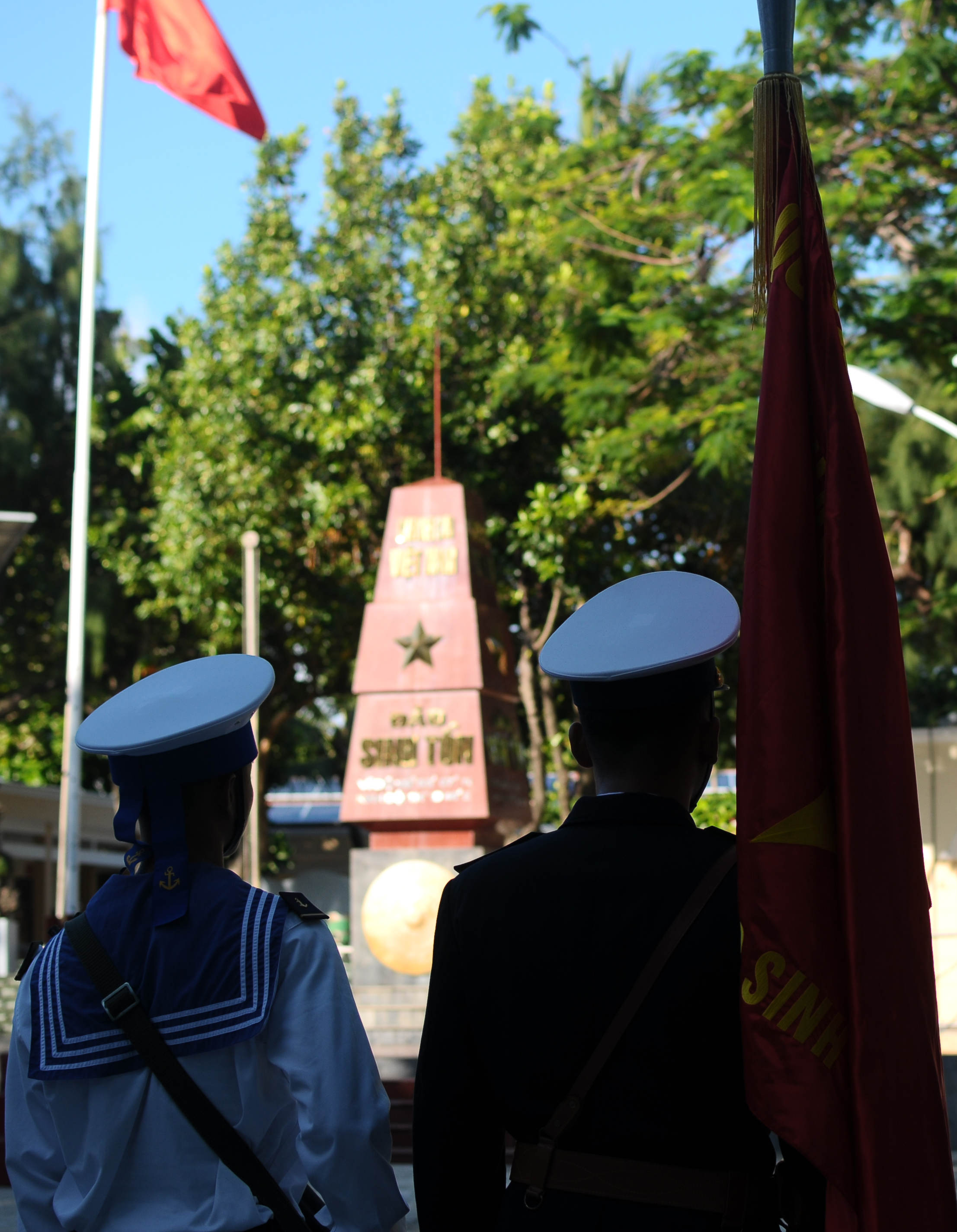 Màu nắng ở Trường Sa- Ảnh 4.