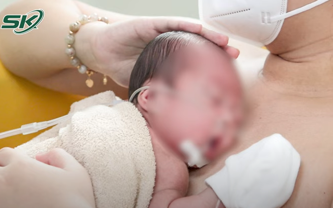 Hy hữu: Bé gái chào đời nặng hơn 3,6kg với hội chứng siêu nữ