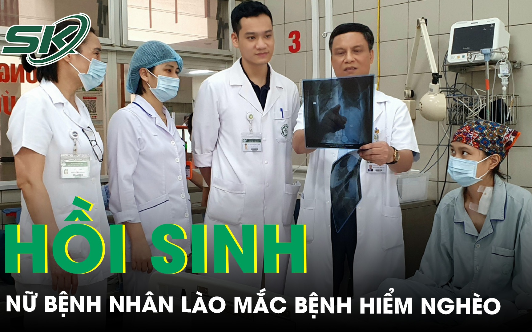Bệnh nhân người nước ngoài mắc bệnh hiểm nghèo được các bác sĩ BV Bạch Mai 