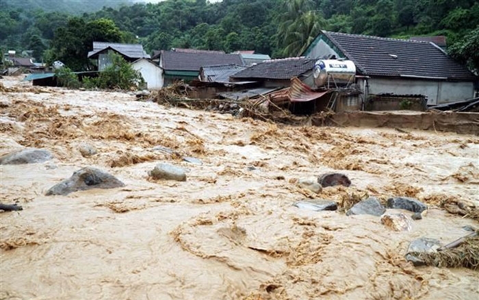 9 tỉnh thành có nguy cơ cao lũ quét, sạt lở do độ ẩm đất gần bão hòa