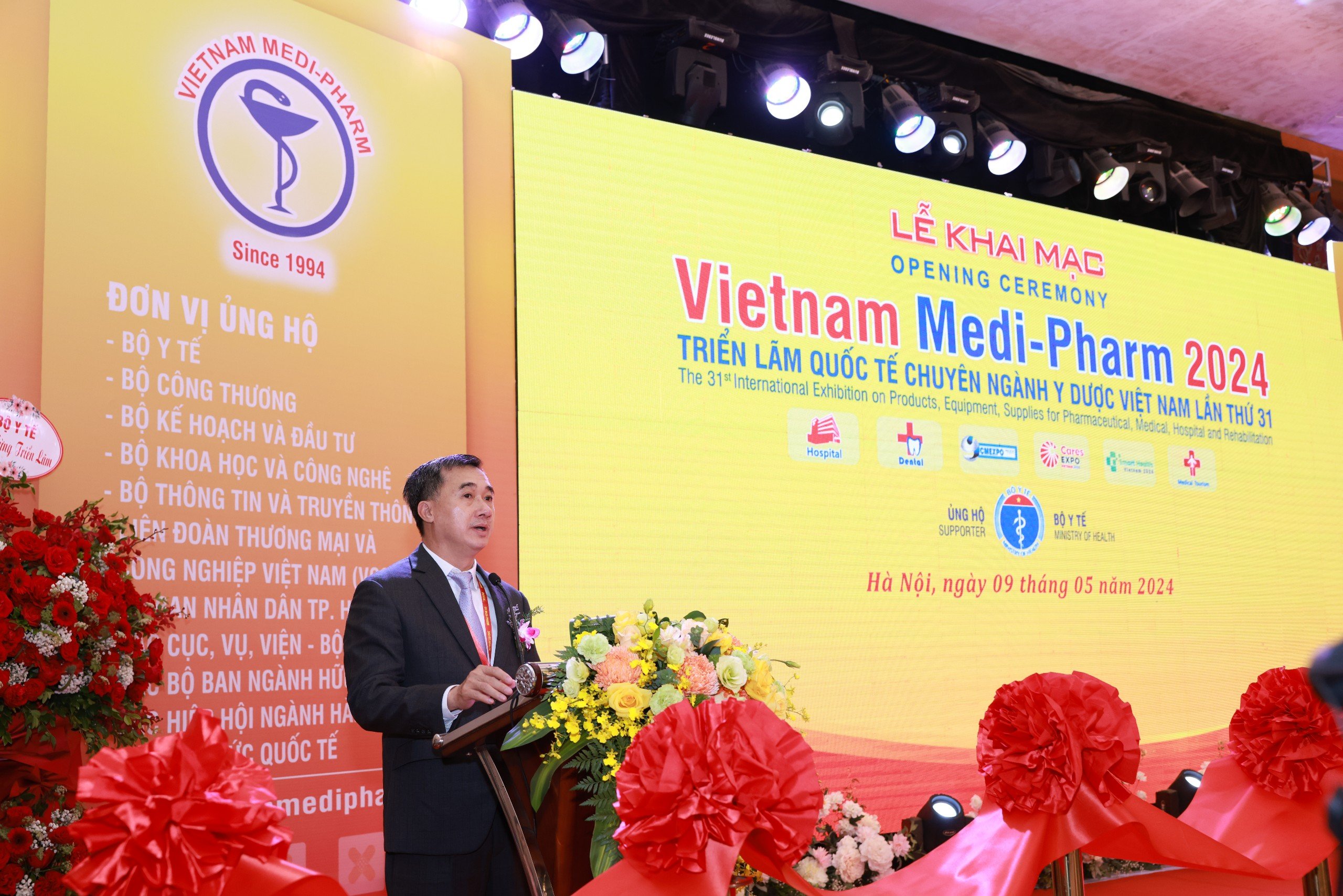 Triển lãm ngành y dược lớn nhất từ trước đến nay tại Việt Nam- Ảnh 1.