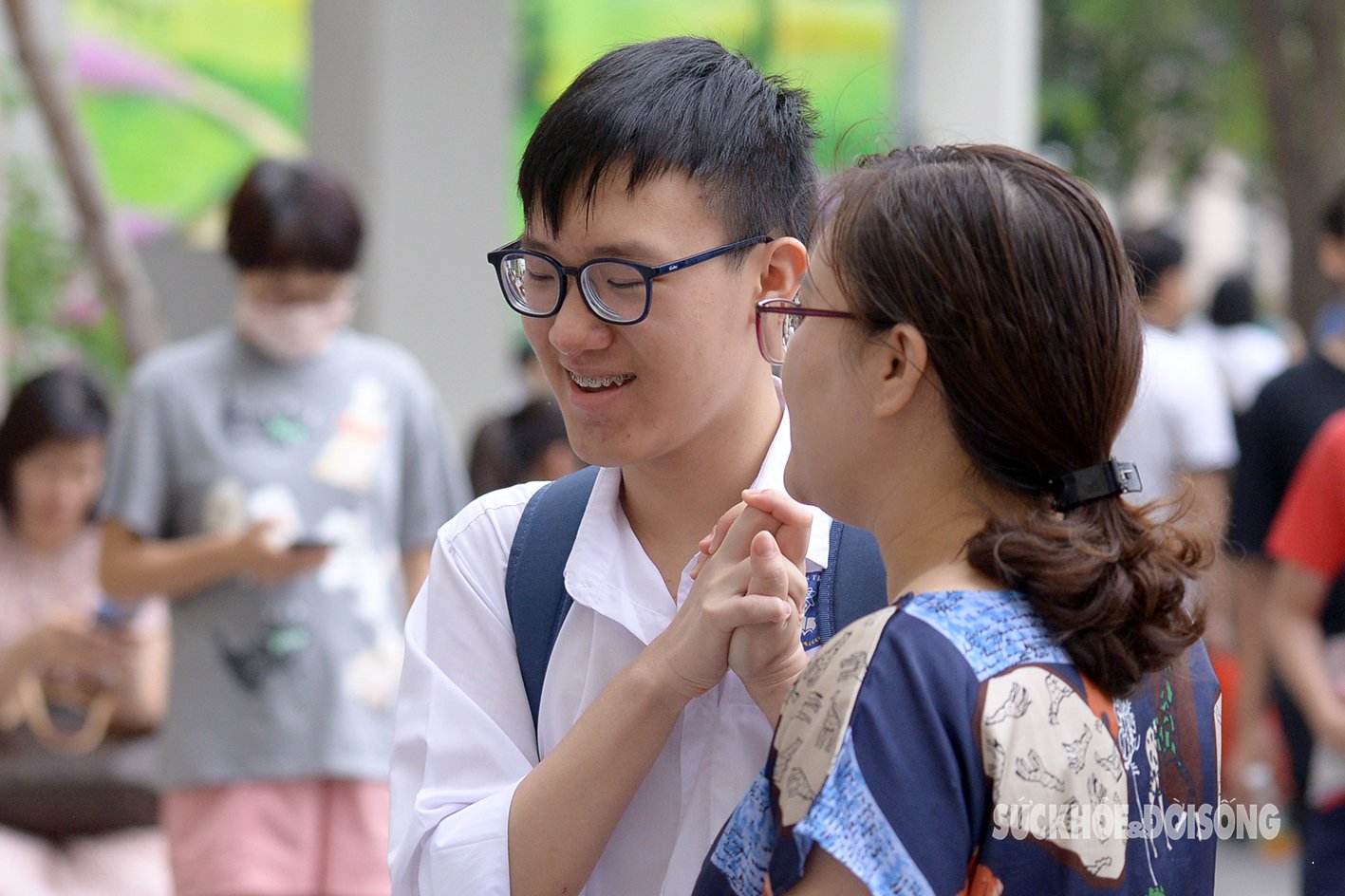 Hàng nghìn thí sinh đầu tiên ở Hà Nội tranh suất vào lớp 10 chuyên năm 2024- Ảnh 7.