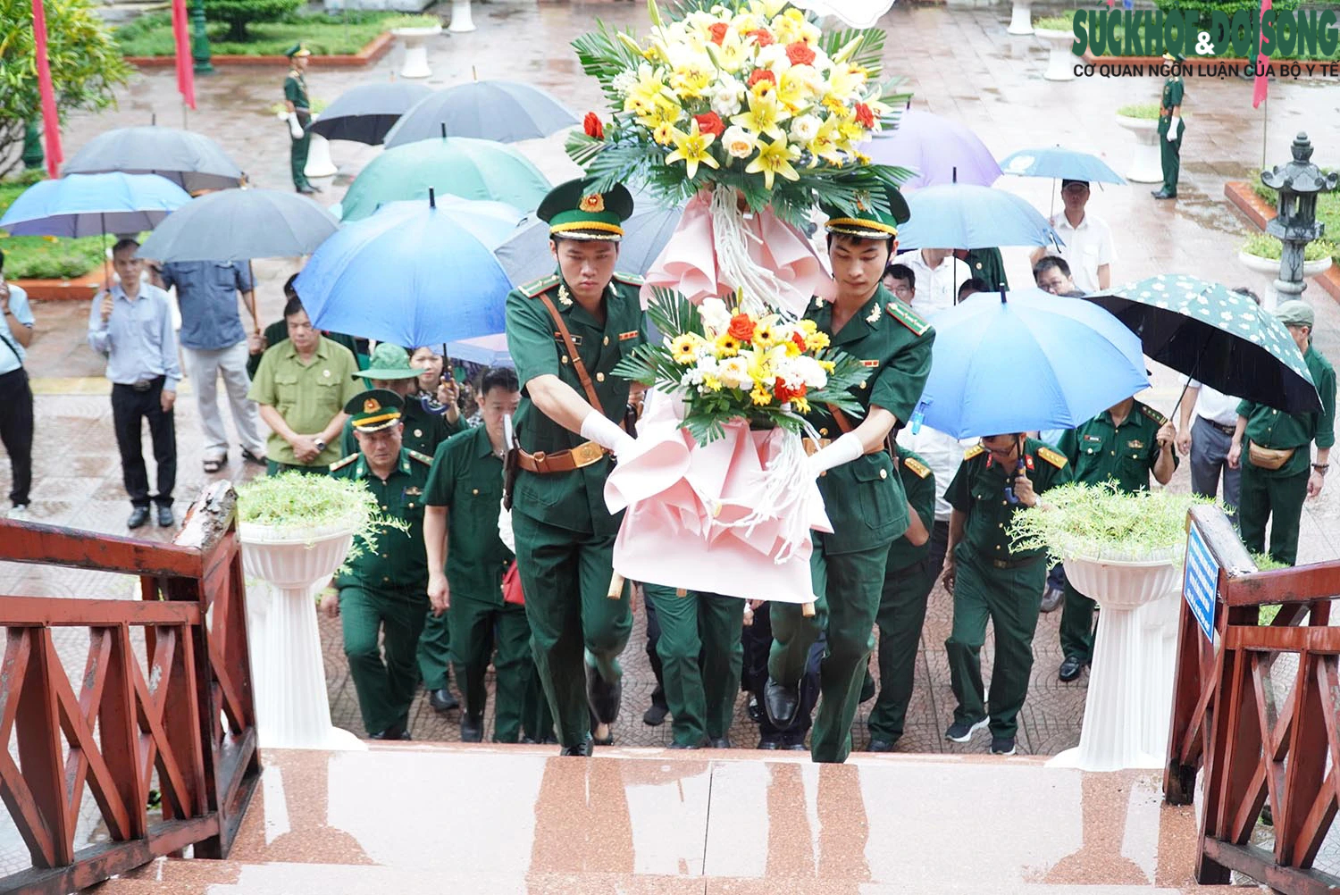 Hội Cựu chiến binh Bộ Y tế thăm lại chiến trường xưa và tri ân các anh hùng liệt sỹ tại Cao Bằng- Ảnh 6.