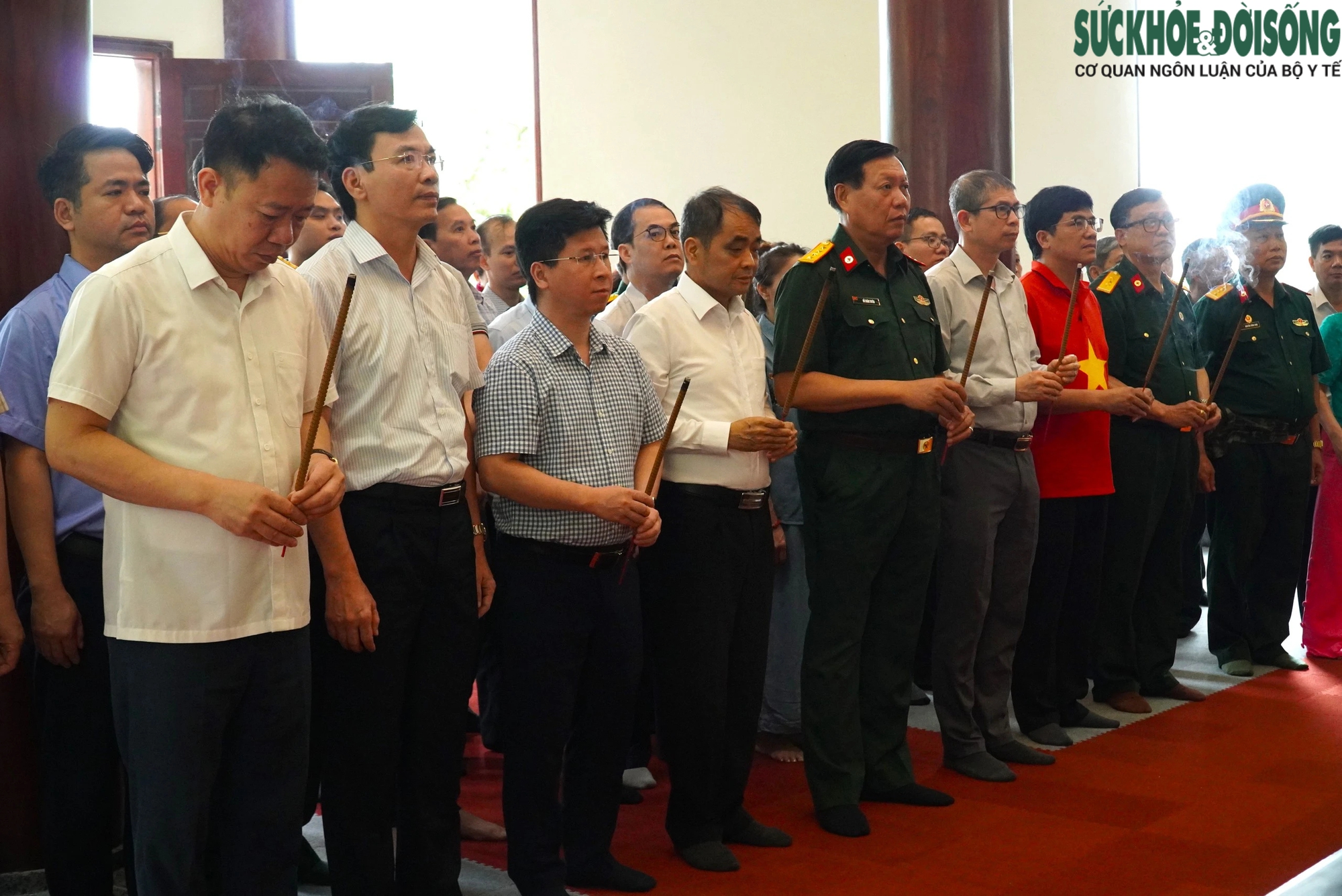 Hội Cựu chiến binh Bộ Y tế thăm lại chiến trường xưa và tri ân các anh hùng liệt sỹ tại Cao Bằng- Ảnh 9.