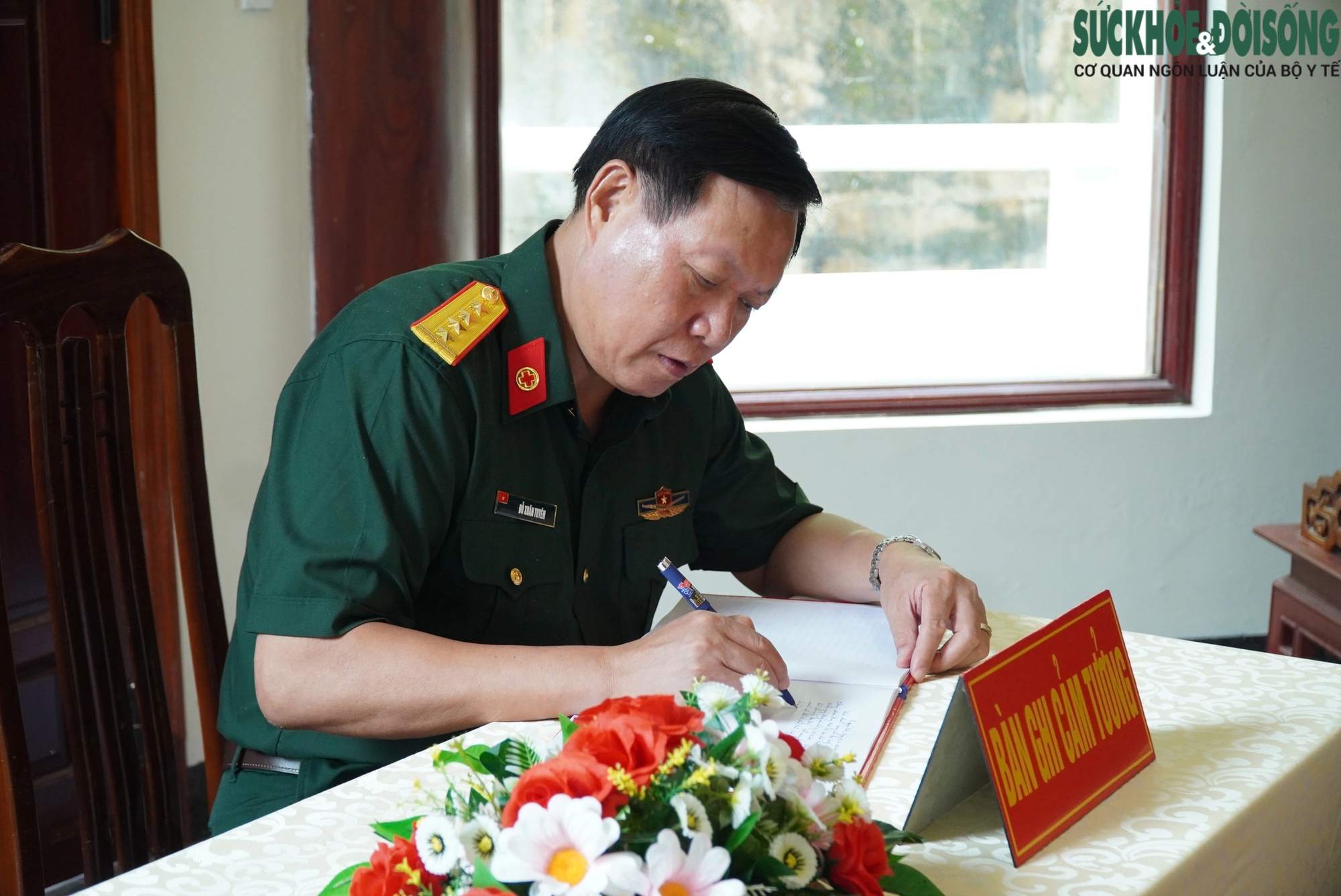 Hội Cựu chiến binh Bộ Y tế thăm lại chiến trường xưa và tri ân các anh hùng liệt sỹ tại Cao Bằng- Ảnh 10.