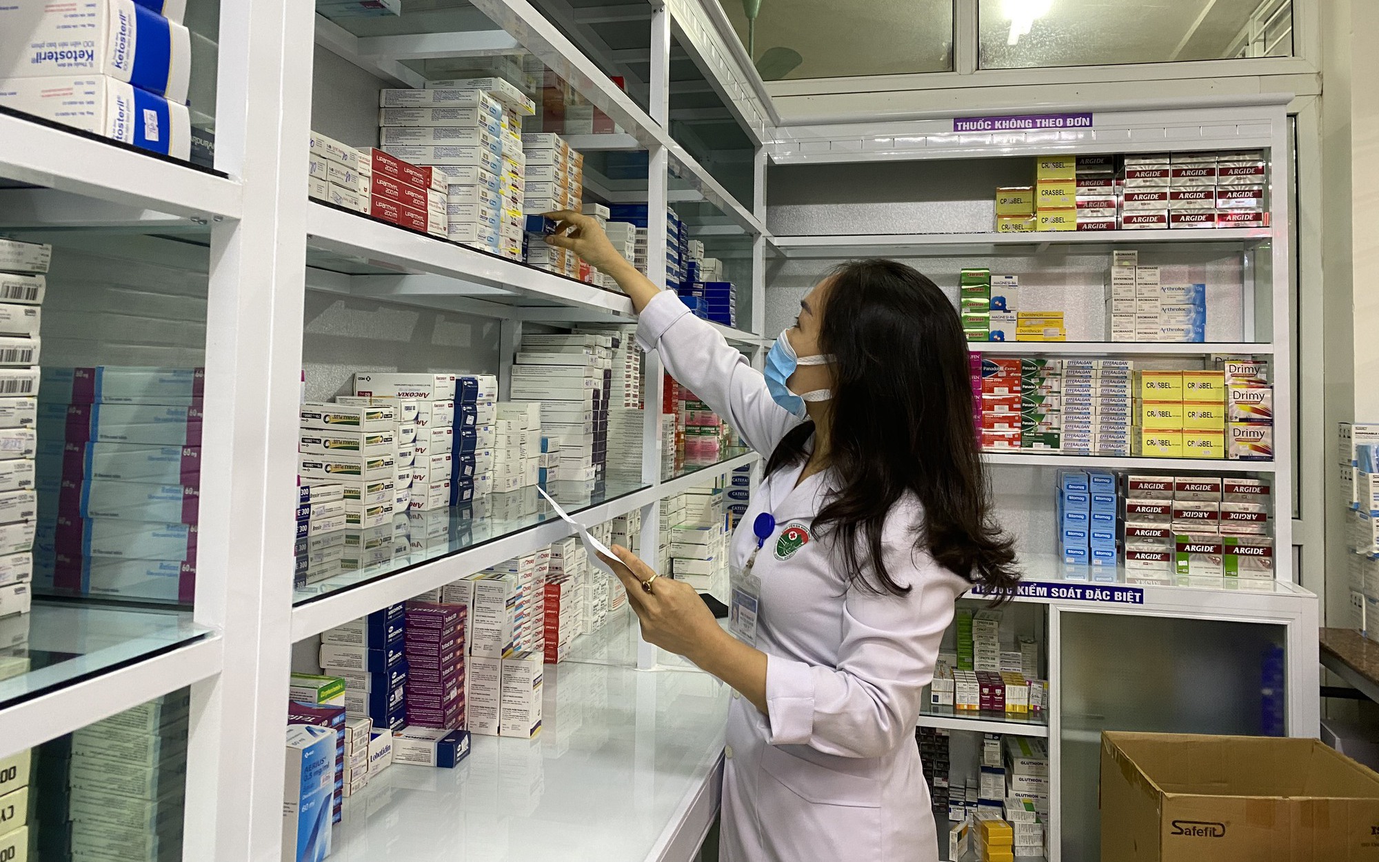 Bộ Y tế cấp mới, gia hạn giấy đăng ký lưu hành gần 700 loại thuốc trong nước