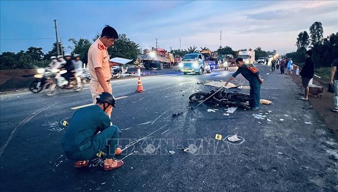 Bắt được đối tượng gây tai nạn giao thông chết người trên tuyến tránh Long Xuyên- Ảnh 1.