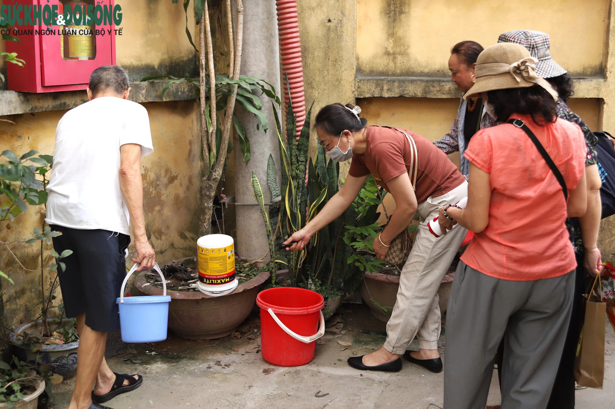 Quận Ba Đình phát động ‘Ngày ASEAN phòng, chống sốt xuất huyết’- Ảnh 11.