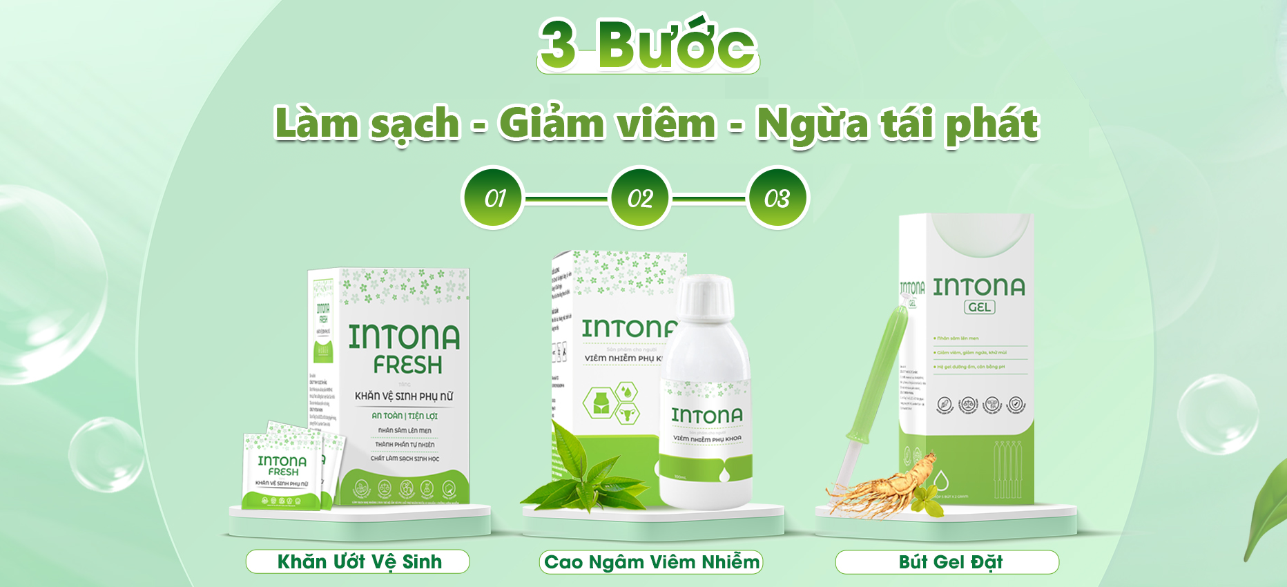 SẢN PHẨM PHỤ KHOA NHẬT BẢN