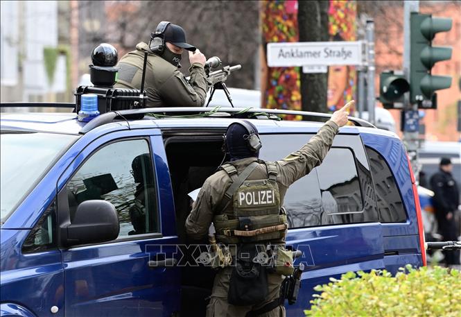 580 cảnh sát nước ngoài đến Đức phục vụ EURO 2024- Ảnh 1.