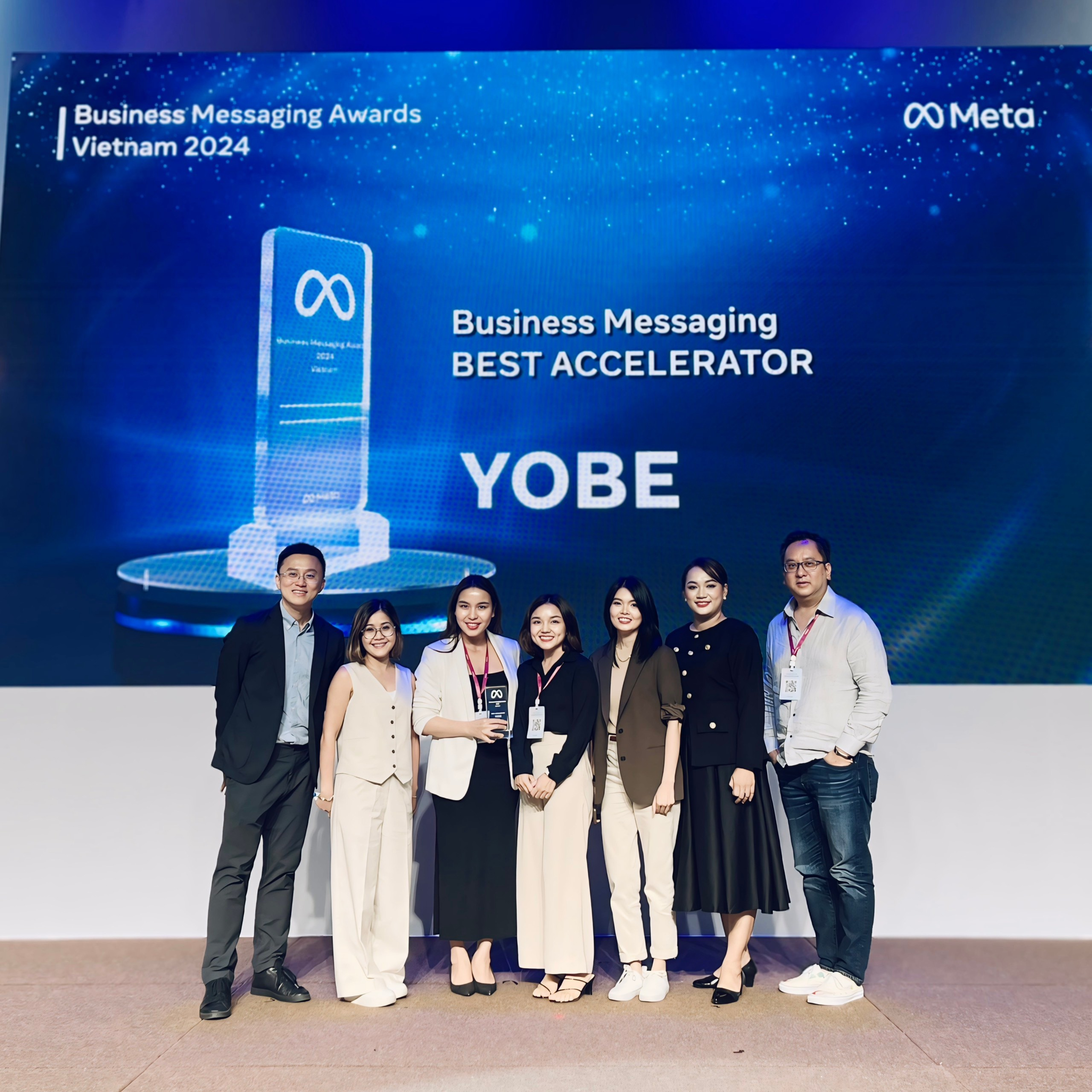 YOBE - Hành trình 5 năm đến giải thưởng BEST ACCELERATOR từ Meta- Ảnh 2.