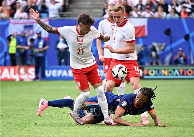 Kết quả EURO 2024: Hà Lan đánh bại Ba Lan 2-1- Ảnh 2.
