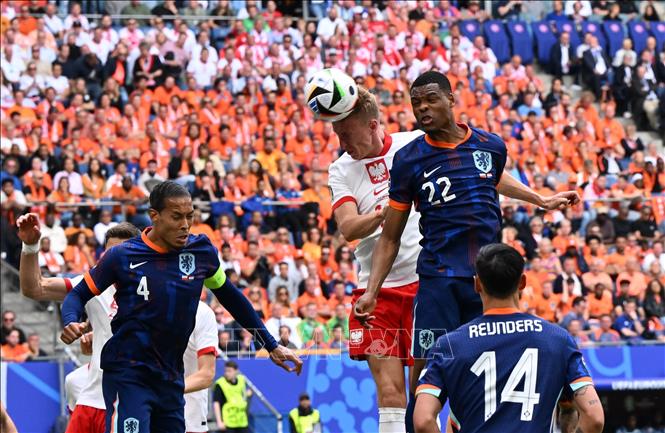 Kết quả EURO 2024: Hà Lan đánh bại Ba Lan 2-1- Ảnh 3.