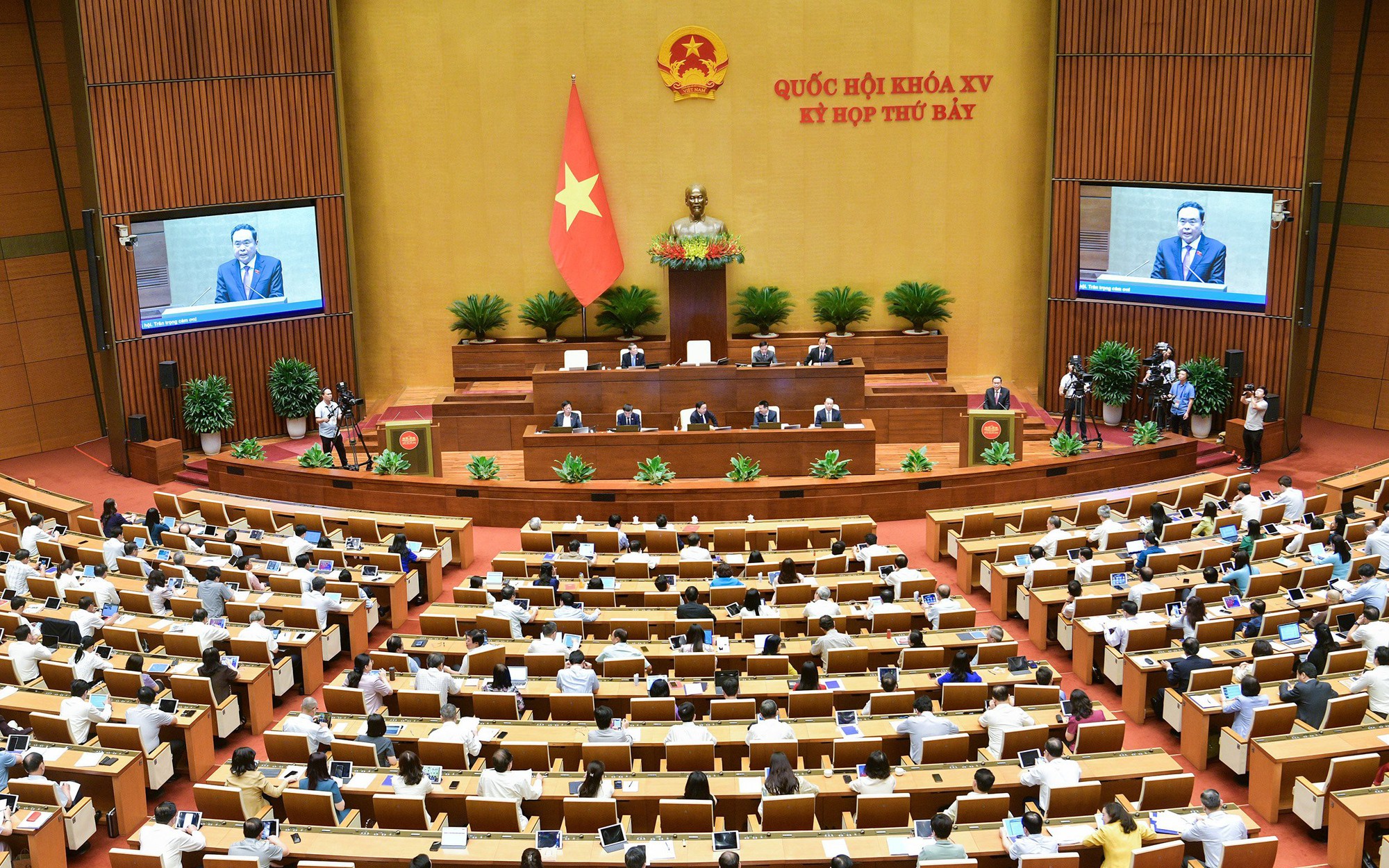 Chính phủ trình sửa đổi Luật Dược tại đợt 2 của Kỳ họp thứ 7, Quốc hội khóa XV