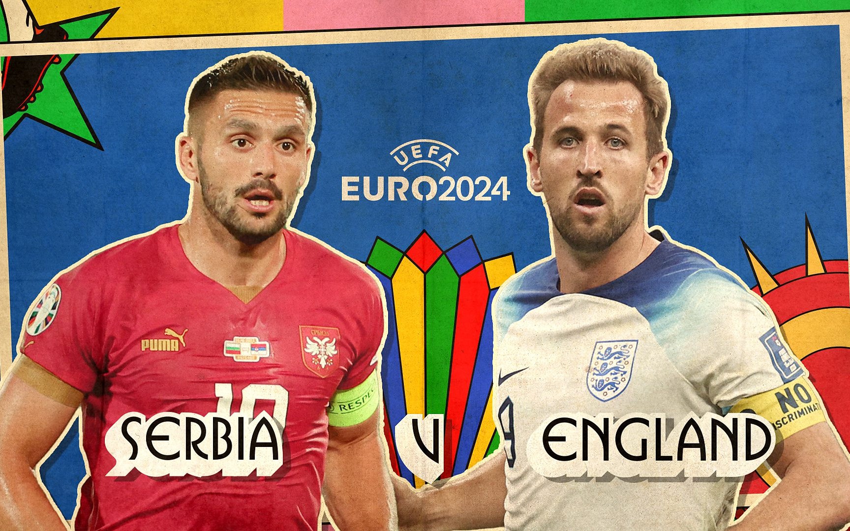 Link xem trực tiếp EURO 2024 hôm nay ngày 16/6 - ngày 17/6