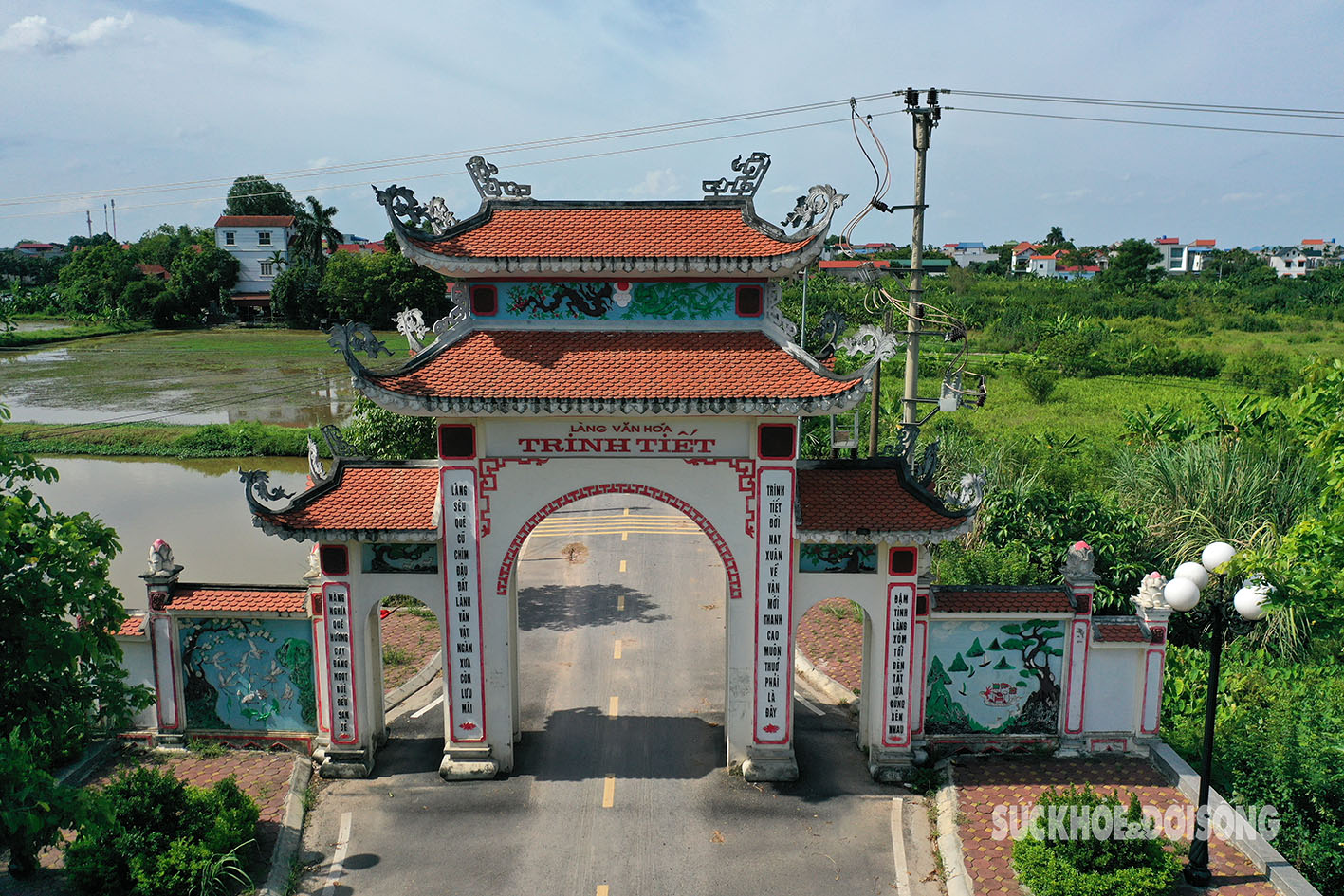 Chuyện về ngôi làng mang tên Trinh Tiết- Ảnh 1.